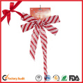 Wholesale Outdoor Large Red Velvet Christmas Tree Bows